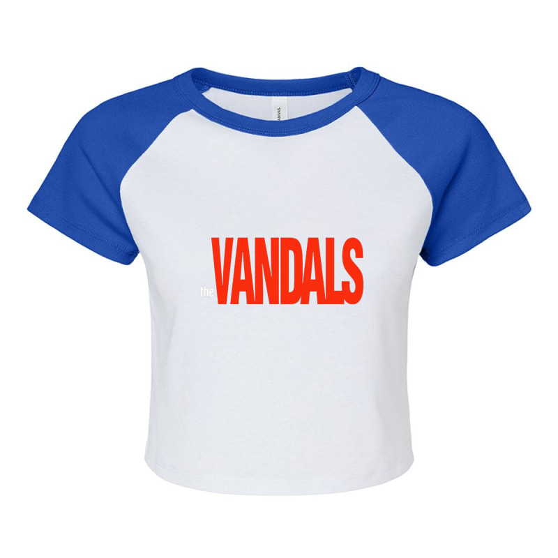 The 'vandals Raglan Crop Top | Artistshot