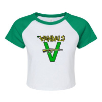 The 'vandals Raglan Crop Top | Artistshot