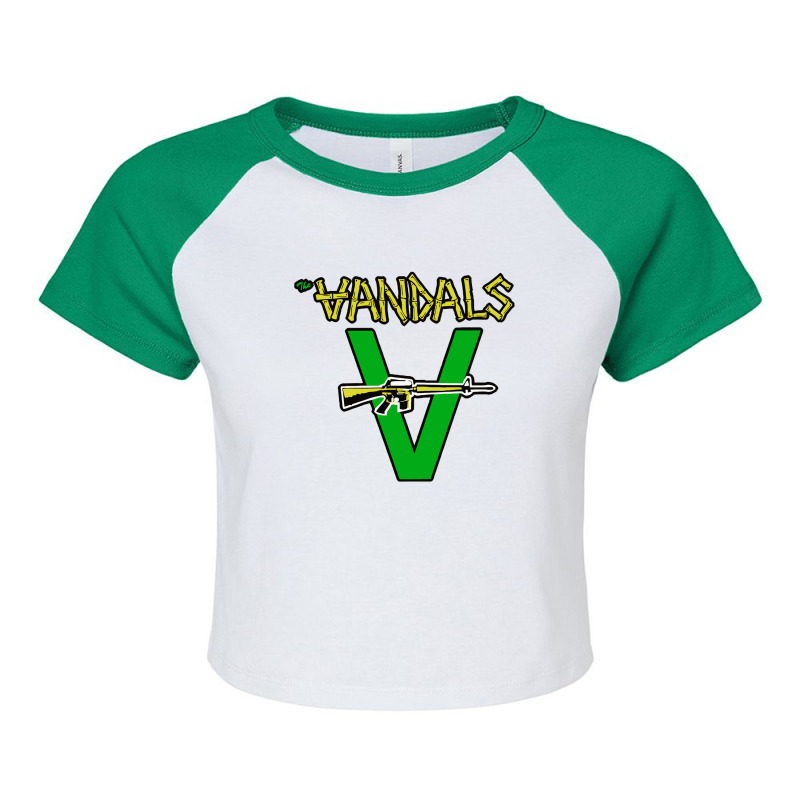 The 'vandals Raglan Crop Top | Artistshot