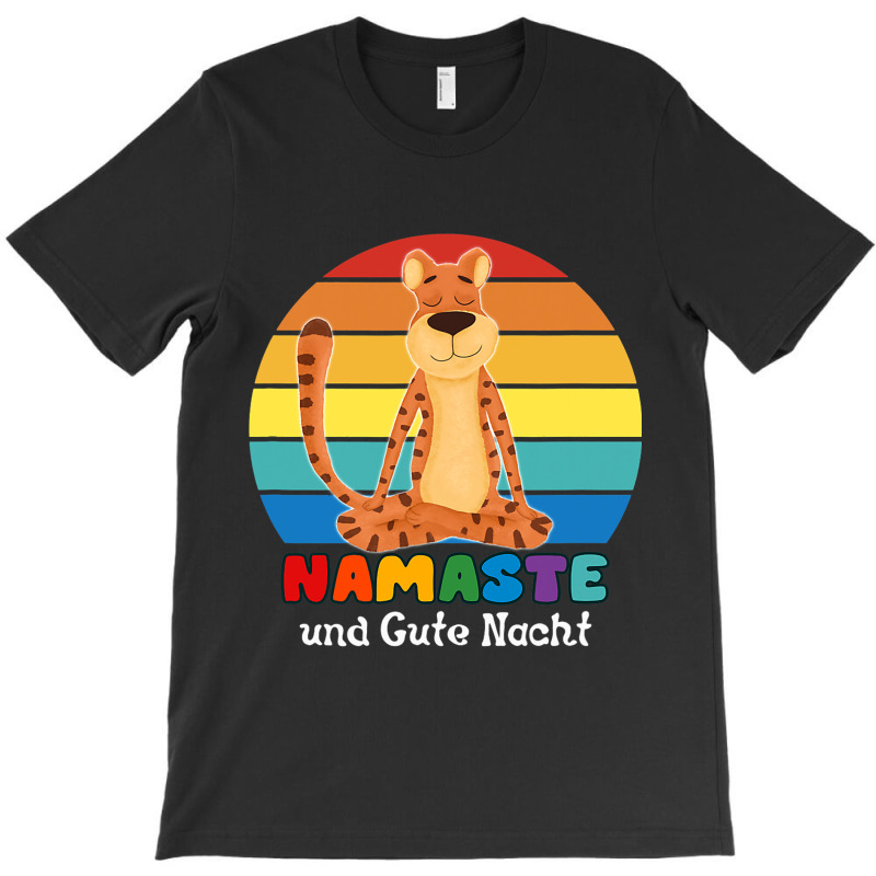 Childrens Yoga With Timo The Tiger Namaste And Gut T-shirt | Artistshot