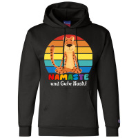 Childrens Yoga With Timo The Tiger Namaste And Gut Champion Hoodie | Artistshot