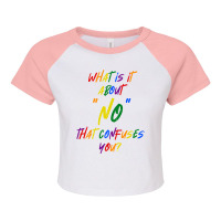 What Is It About Hipster Raglan Crop Top | Artistshot