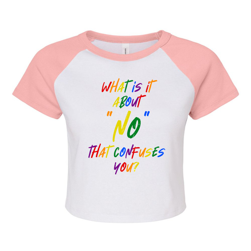 What Is It About Hipster Raglan Crop Top by cunodemskap | Artistshot