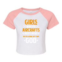 Aircraft Mechanic Aviation Maintenance Technician Quote Red Raglan Crop Top | Artistshot