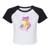 Oneshot - Niko Funny Pack Of Niko & Oneshot Dm Me For Customized Raglan Crop Top | Artistshot