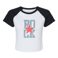 Rock Star Raglan Crop Top | Artistshot