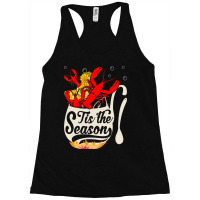 Crawfish Season Boil Funny Crayfish Eating Lobster Racerback Tank | Artistshot