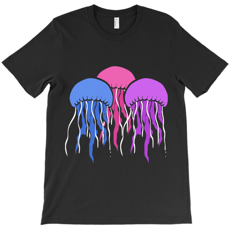 Colorful Jellyfish Fisherman Or Nature Lover T-shirt | Artistshot