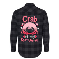 Crab Spirit Animal 21 Flannel Shirt | Artistshot