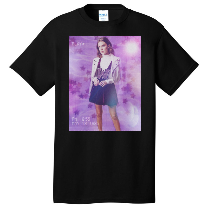 Music Vintage Retro Actress Pretty Men Women Basic T-shirt | Artistshot