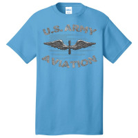 Us Army Aviation Us Airplanes Pilot Tee Christmas Gift T Shirt Basic T-shirt | Artistshot