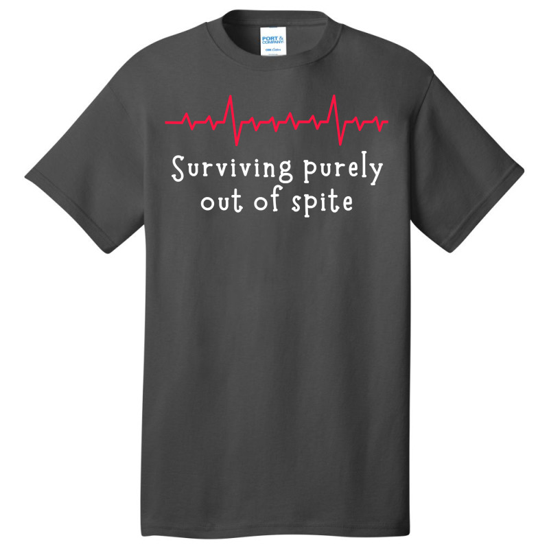 Teens Living Out Of Spite, Surviving Purely Out Of Spite Pullover Hood Basic T-shirt | Artistshot