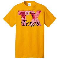 Tx Roses Texas Pride State T Shirt Basic T-shirt | Artistshot