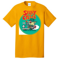 Silly Cycles   Gum, Cards Basic T-shirt | Artistshot