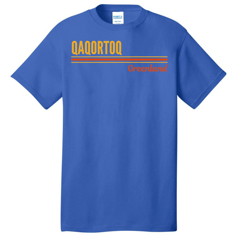 Qaqortoq Greenland Basic T-shirt | Artistshot