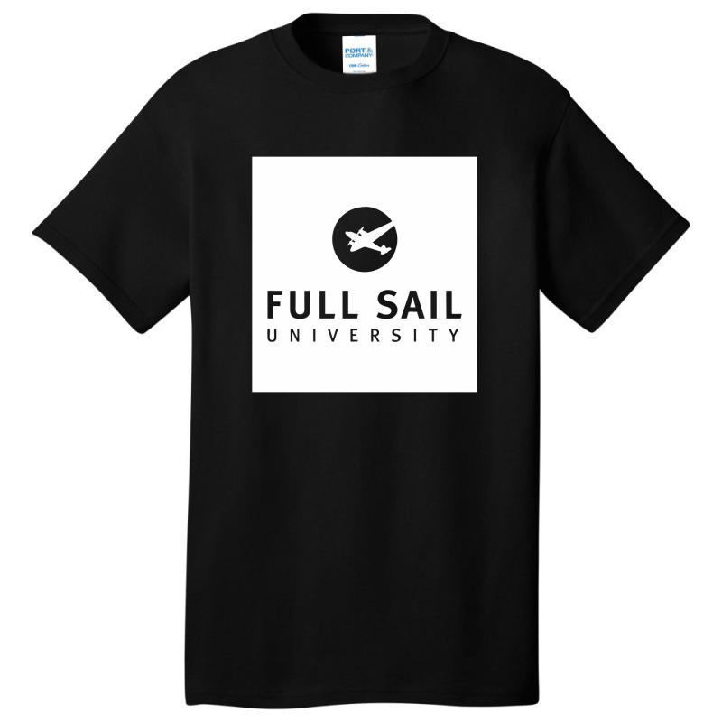 Full Sail University Basic T-shirt | Artistshot