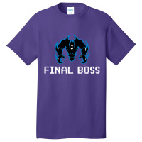 Final Boss Team Basic T-shirt | Artistshot