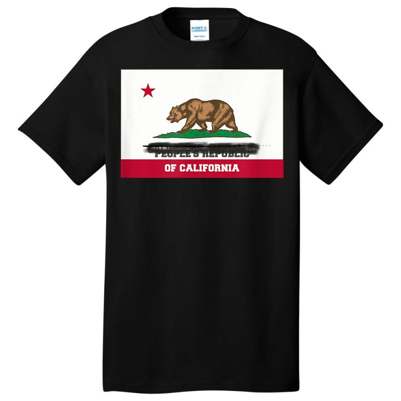 People's Republic Of California T Shirt Basic T-shirt by riogasehzilahiy | Artistshot