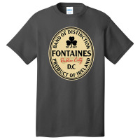 Decal Fontaines Dc Basic T-shirt | Artistshot