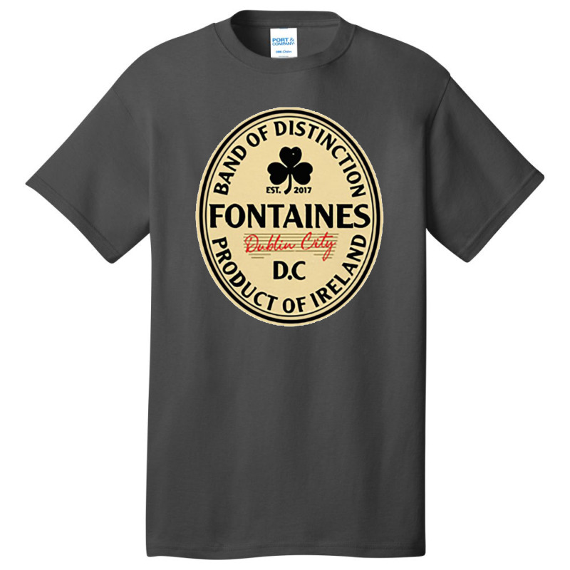 Decal Fontaines Dc Basic T-shirt | Artistshot