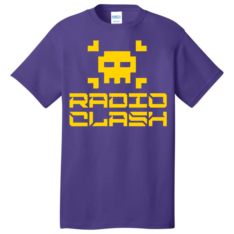 Radio Clash Basic T-shirt | Artistshot