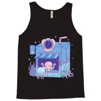 Cool Undersea Coffee Shop Octopus Coffee Shop Stor Tank Top | Artistshot