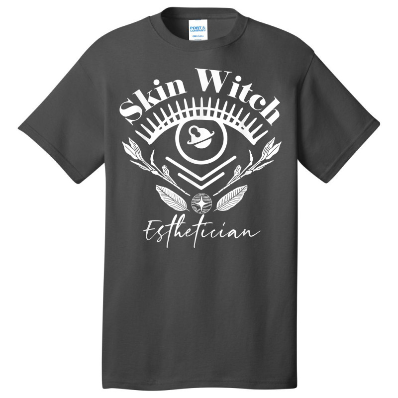 Skin Witch Skincare Lover Halloween Skin Esthetician T Shirt Basic T-shirt | Artistshot