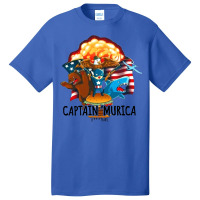 Captain Murika (tw) Basic T-shirt | Artistshot