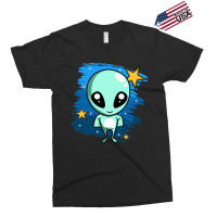 Cute Alien Famous Person Exclusive T-shirt | Artistshot