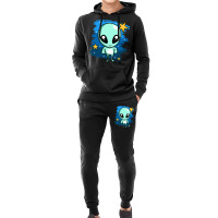 Cute Alien Famous Person Hoodie & Jogger Set | Artistshot