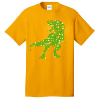 Dot Day T  Shirt Funny Polka Dot T Rex Dinosaur International Dot Day Basic T-shirt | Artistshot