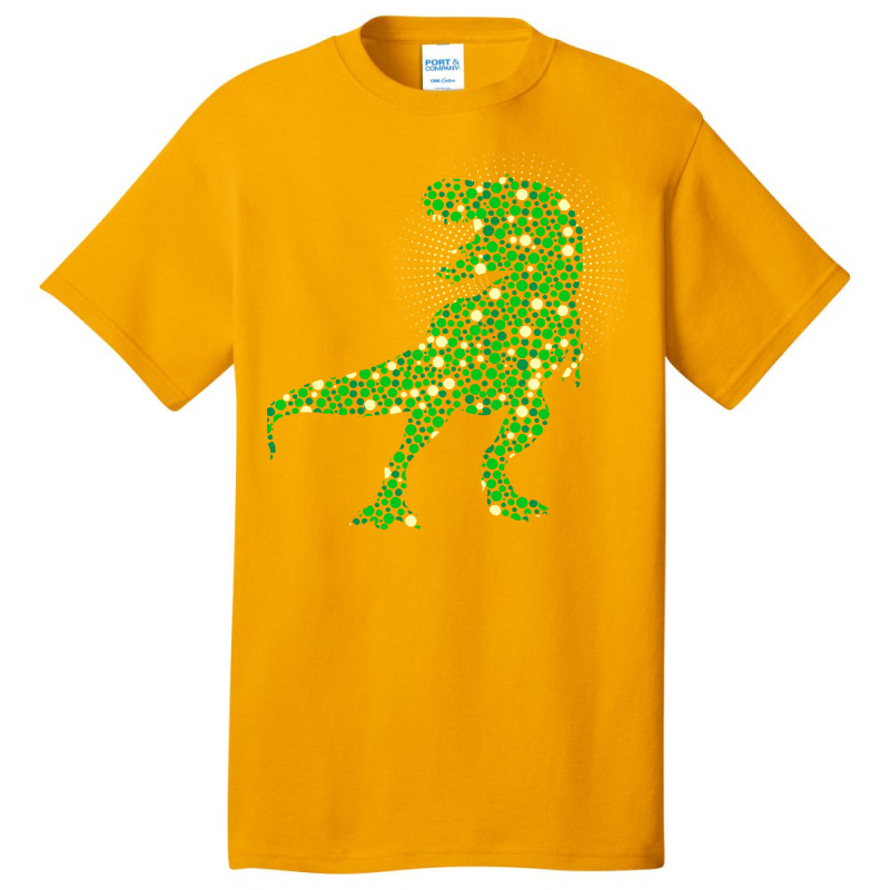 Dot Day T  Shirt Funny Polka Dot T Rex Dinosaur International Dot Day Basic T-shirt | Artistshot