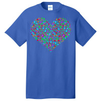 Dot Day T  Shirt Polka Dot Heart September 15th International Dot Day Basic T-shirt | Artistshot