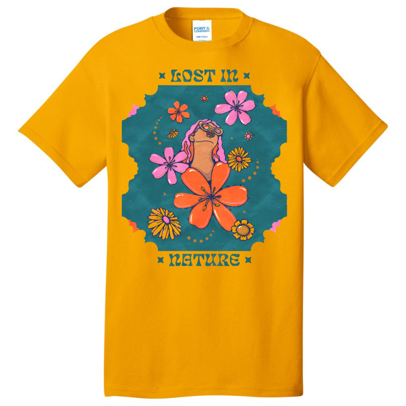 Dreamers Act T  Shirt Lost In Nature T  Shirt Basic T-shirt | Artistshot