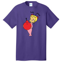 Grinch Girl Basic T-shirt | Artistshot