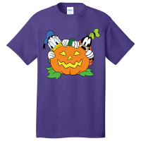 Goofy Halloween Basic T-shirt | Artistshot