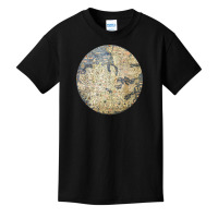 Fra Mauro World Map 1450 T Shirt Globe Cartography Basic Youth T-shirt | Artistshot