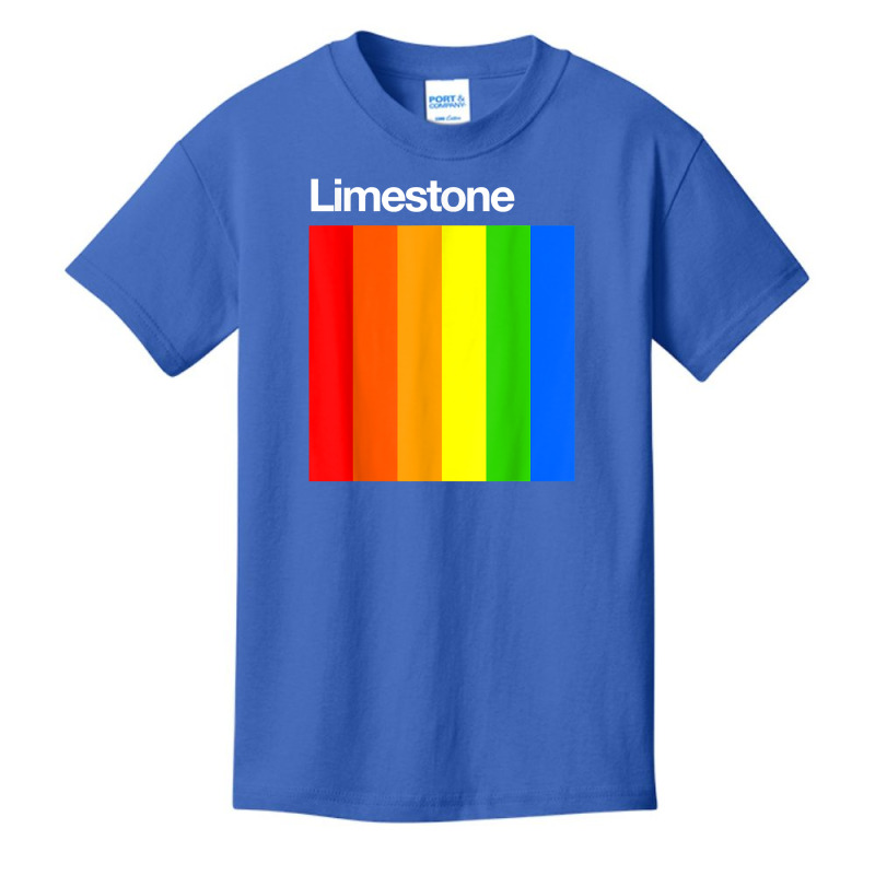 Limestone Colors College University Alumni T Shirt Basic Youth T-shirt by woestebjparmal | Artistshot