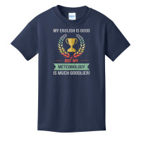 Funny Meteorology School Or College Subject Design Basic Youth T-shirt | Artistshot