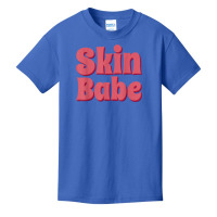 Skin Babe Skin Esthetician Skincare Dermatology T Shirt Basic Youth T-shirt | Artistshot