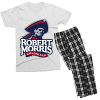 Robert Morris Colonials, Merch Men's T-shirt Pajama Set | Artistshot