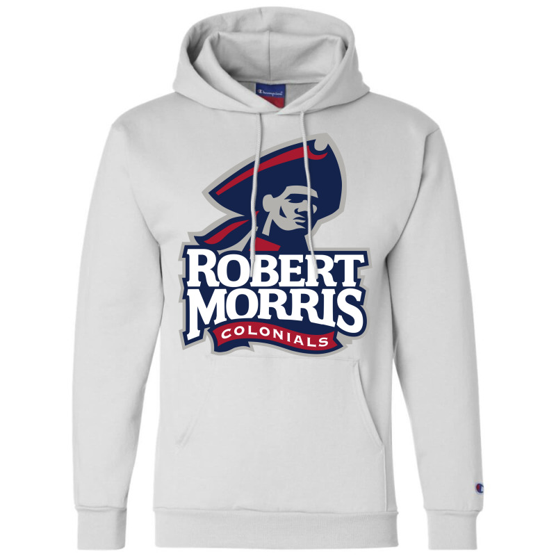 Robert Morris Colonials, Merch Champion Hoodie by carterowen3210 | Artistshot