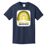 Childhood Cancer Awareness Hope Support Strong Warrior T Shirt Basic Youth T-shirt | Artistshot