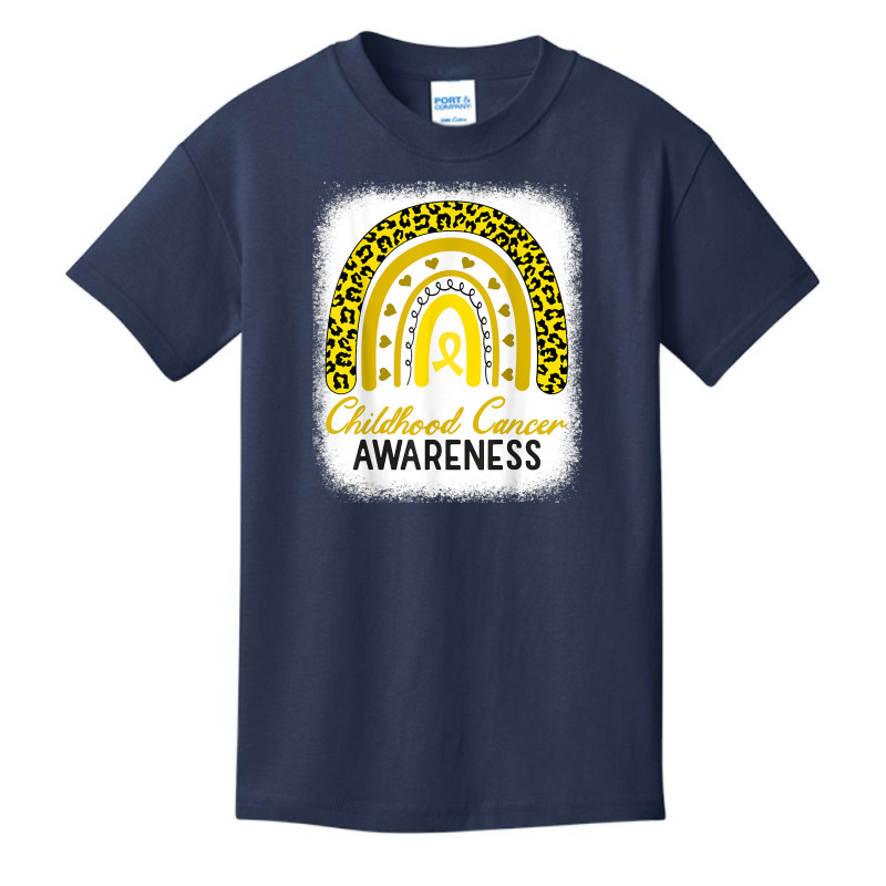 Childhood Cancer Awareness Hope Support Strong Warrior T Shirt Basic Youth T-shirt | Artistshot