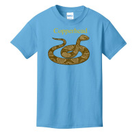 Copperhead Snake Venomous Pit Viper Long Sleeve T Shirt Basic Youth T-shirt | Artistshot