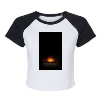 Calcifer Raglan Crop Top | Artistshot