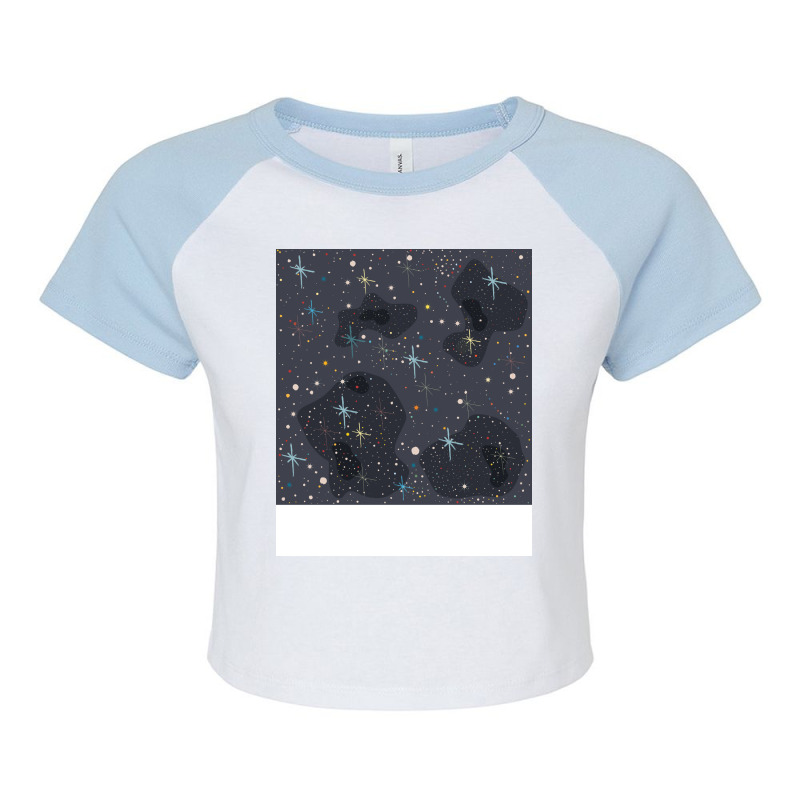 Space Music Raglan Crop Top by tolebchihebk | Artistshot