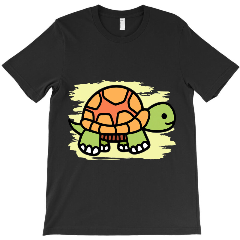 Cartoon Turtle I Sea Turtle I Kids Turtle T-shirt | Artistshot