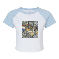 Elephant Stone  The Stone Roses Raglan Crop Top | Artistshot