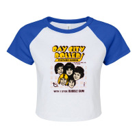 Bay City Rollers   S A T U R D A Y Night !! Raglan Crop Top | Artistshot